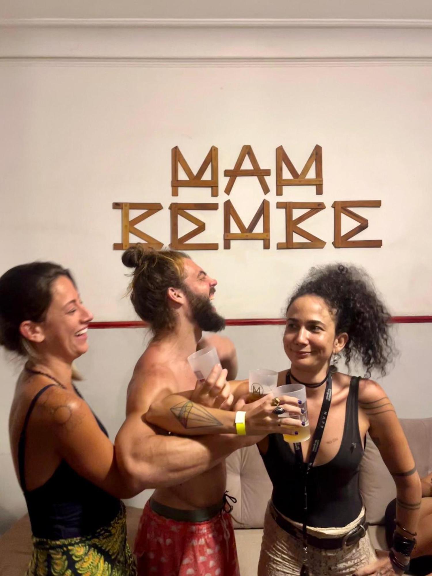 Mambembe Hostel Ріо-де-Жанейро Екстер'єр фото
